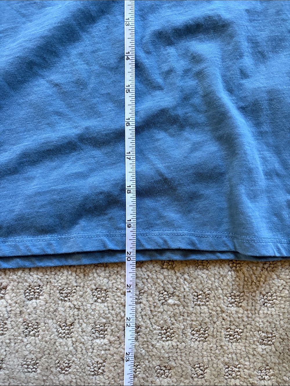 Patagonia Women’s Mainstay Pocket Tee- Blue XS - Picture 9 of 9